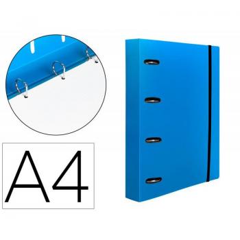 CARP RECAMB LP A4 CUAD 5MM 100 H 80G PP 4 AN MIXT 25MM AZ