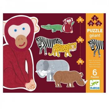 Puzzle Evolutivo Henri & Friends
