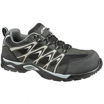 Zapatos de seguridad Albatros Silver Racer XTS Low S1P Talla 42 Negro/Gris