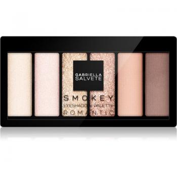 Gabriella Salvete Eyeshadow 6 Shades Palette Shade 02 Romantic 12 g