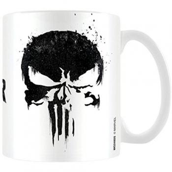 PYRAMID INTERNATIONAL, Taza desayuno The Punisher Calavera de Marvel