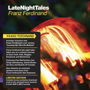 Late Night Tales - Franz Ferdinand