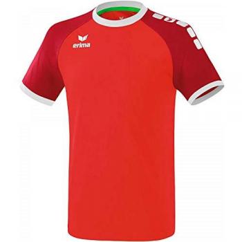 Erima Zenari 3.0 Jersey T-shirt Red/Ruby Red/White 3XL Male