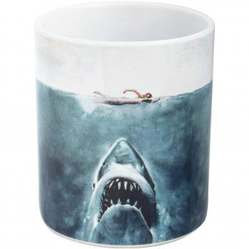 Taza Cerámica Pyramid Poster Tiburón 315ml
