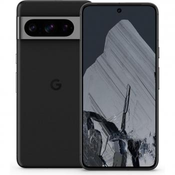 Google Pixel 8 Pro 5G Smartphone, 12GB+256GB, Pantalla OLED de 6.7 con 120Hz, Procesador Google Tensor G3, Dual SIM, Batería de 5050 m