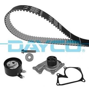 Bomba de agua y kit de correa de distribución DAYCO KTBWP11890 para RENAULT, NISSAN y DACIA