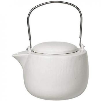 broste Copenhagen Sandvig - Tetera de porcelana