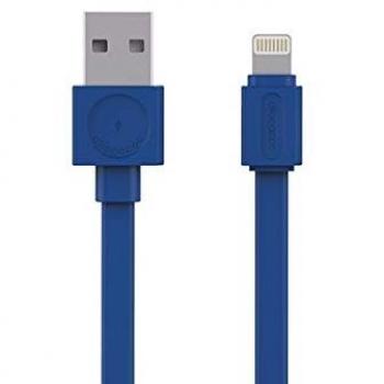 Cable de conector Lightning Azul de Allocacoc