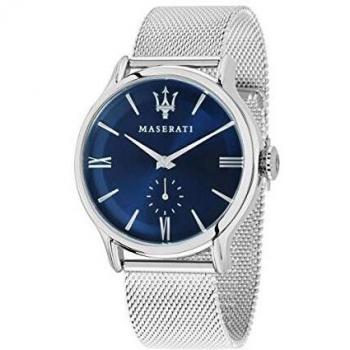 Reloj para Hombre, Colección Epoca, Movimiento de Cuarzo, Solo Tiempo, 3h, en Acero - R8853118006