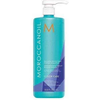 Moroccanoil Blonde Perfecting Purple Shampoo and Conditioner Set