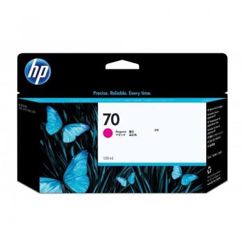 Cartucho de tinta HP DesignJet 70 magenta de 130 ml