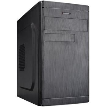 UNYKAch Grey Rain Torre 500W Negro Carcasa de Ordenador - Caja de Ordenador