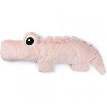 Peluche Croco Done by Deer Happy Clouds - Peluche suave y abrazable, diseño colorido con nubes felices, fabricado en materiales seguros para niños, ideal para el juego y la decoración de la habitación infantil