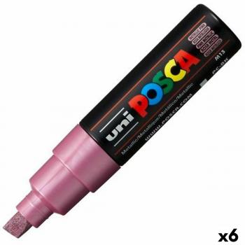 Marcador POSCA PC-8K Rosa 6 Unidades