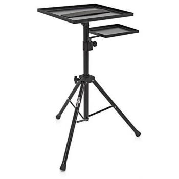 Soporte de Portátil Ajustable + Estante de Gear4music