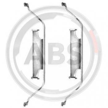ABS 1096Q Kit de Accesorios, Pastillas de Frenos
