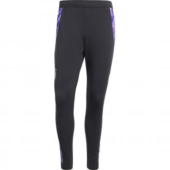 Adidas Pantalón de Entrenamiento Alemania Euro 2024, Tipo: Pantalón de Chándal, Características: Hombre, Talla L, Loneta de algodón, Color negro