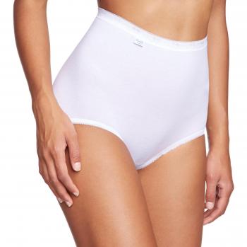 sloggi Basic+ Maxi, Slip, Mujer, Blanco