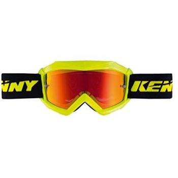 Kenny Track - Gafas Unisex para niños, Color Amarillo neón