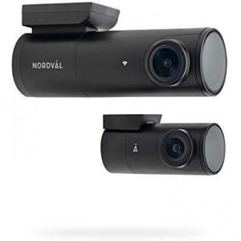Nordväl DC102 2CH Dashcam 2K + GPS + WiFi 64GB