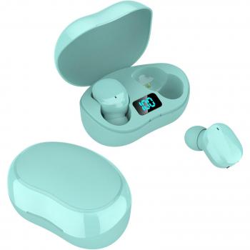 Auriculares inalámbricos E8s TWS con Bluetooth, control táctil, micrófono y resistencia IPX4 para deportes