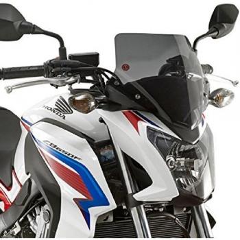 PARABREZZA SPOILER CUPOLINO NERO 28,5CM HONDA CB650F '14/'15 NERO GIVI A1137