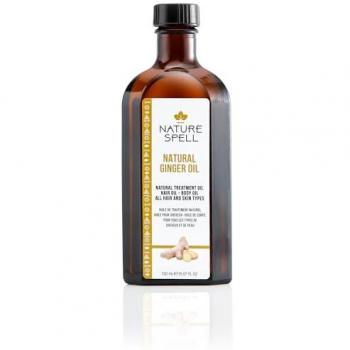 Aceite Capilar-Corporal Jamaican Black Castor Oil y Aceite Jengibre para Cabello y Piel Antiinflamatorio y Calmante 150 ml - Nature Spell