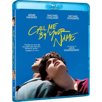 Call Me By Your Name [Blu-ray]