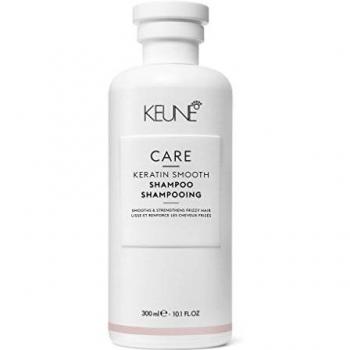 Keratin Smooth Anti-Frizz Shampoo for Dry and Damaged Hair 300ml