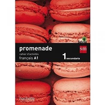 Cahier de français. 1 ESO. Promenade - 9788467578058