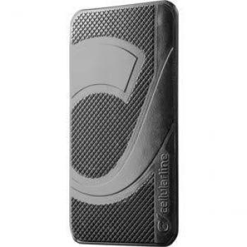 Cellular Line Grip - Soporte universal para coches, color negro