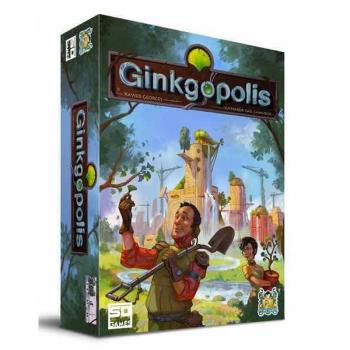 Juego de Mesa Ginkgopolis Pegi 10