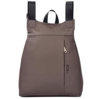 Mochila Antirrobo KCB Strong | Diseño Compacto y Seguro | Estilo Moderno y Elegante | Ideal para Transporte Público y Uso Diario | Asas Ajustables | 100% Vegana | Color Taupe