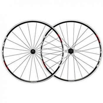 SHIMANO Ruedas Juego (del/Tras) R501-Pinza/QR / 15C / CL