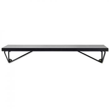 Maze Pythagoras XS Black Shelf with Brackets