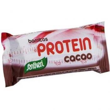 Barritas Protein Cacao Santiveri 16 unidades