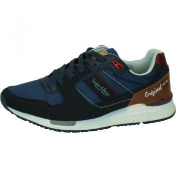 Zapatillas deportivas REFRESH para hombre en color azul marino modelo 76518