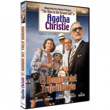 El hombre del traje marrón [DVD]