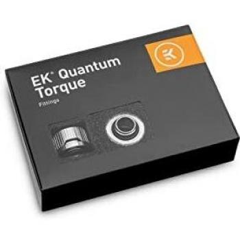 EK-Quantum Torque 6-Pack HTC 16 - Nickel, Conexión
