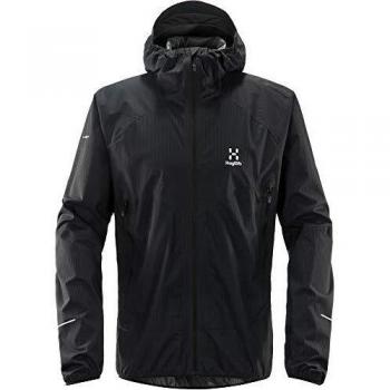 Haglöfs L.I.M Proof Multi Chaqueta, Hombre, True Black Solid, XL