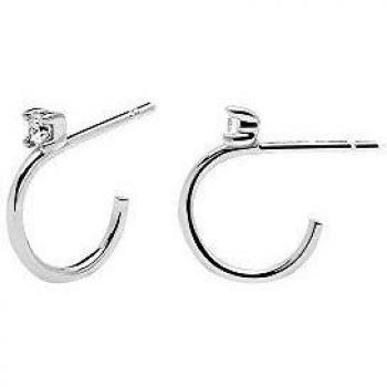 Pendientes P D PAOLA AR02-083-U mujer plata circonita