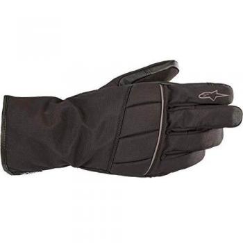 Alpinestars Tourer W-6 DryStar Black Textile Motorcycle Gloves XL