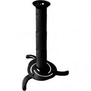 Soporte de Techo para Proyector con Mástil Redondo Ajustable de 8 cm a 98 cm - BeMatik