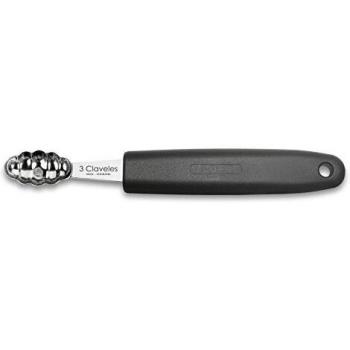 3 Claveles - Vaciador ondulado, menaje profesional 16 cm, acero inoxidable
