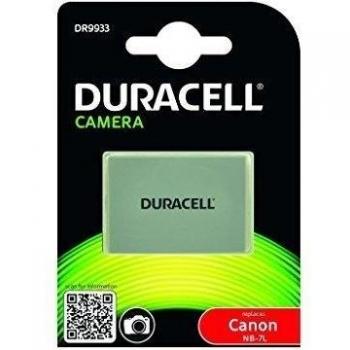 Duracell DR9933 - Batería para cámara digital 7.4 V, 1000 mAh