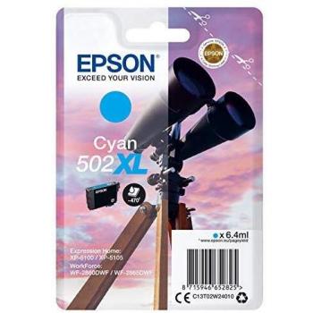 Epson 502XL Cian Cartucho de Tinta de Alta Capacidad
