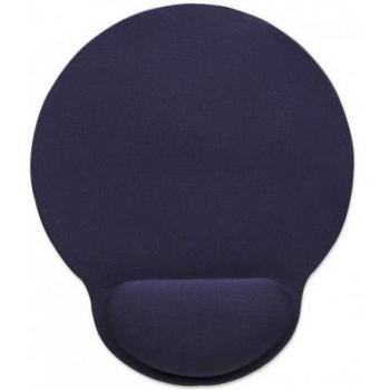 Manhattan Wrist Gel Support Mouse Pad with Non-Slip Base and Lifetime Warranty