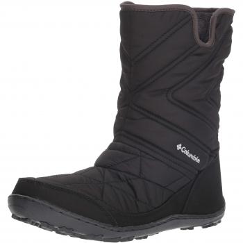 Columbia Youth Minx Slip III, Botas de Nieve para Niñas, Negro