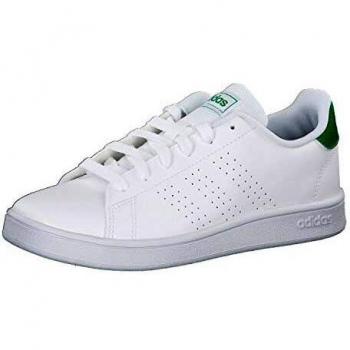 adidas Advantage K, Zapatillas de Tenis Unisex Niños, Blanco
