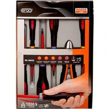 Bahco BE-9892S - Juego 6 Destor Ergo Aislo Pl/Pz/Alicate